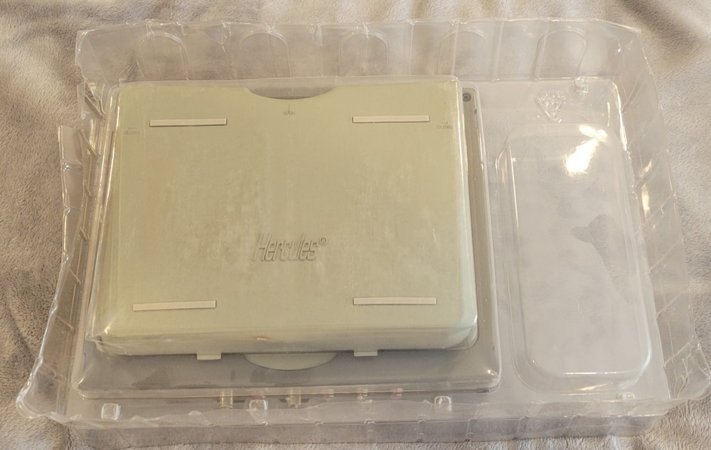 🔥Hercules DJ Console MK2 with USB Cable, Cover, Plastic Shell & Original Box🔥