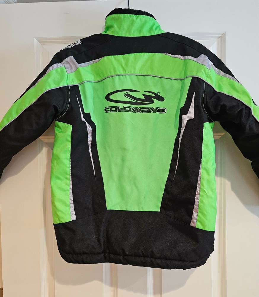 Coldwave snowmobile jacket kids medium