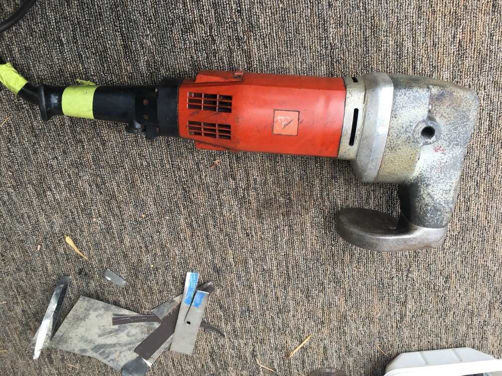 Fein Sheet Metal Shear