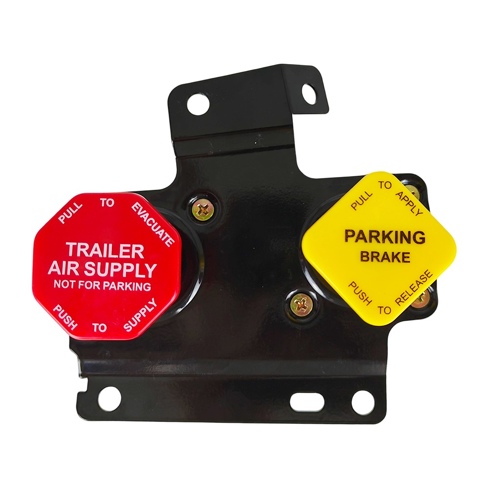 For Volvo VNL Dash Valve Dual Park Brake With 5 Ports 24340522 21315044 K035691