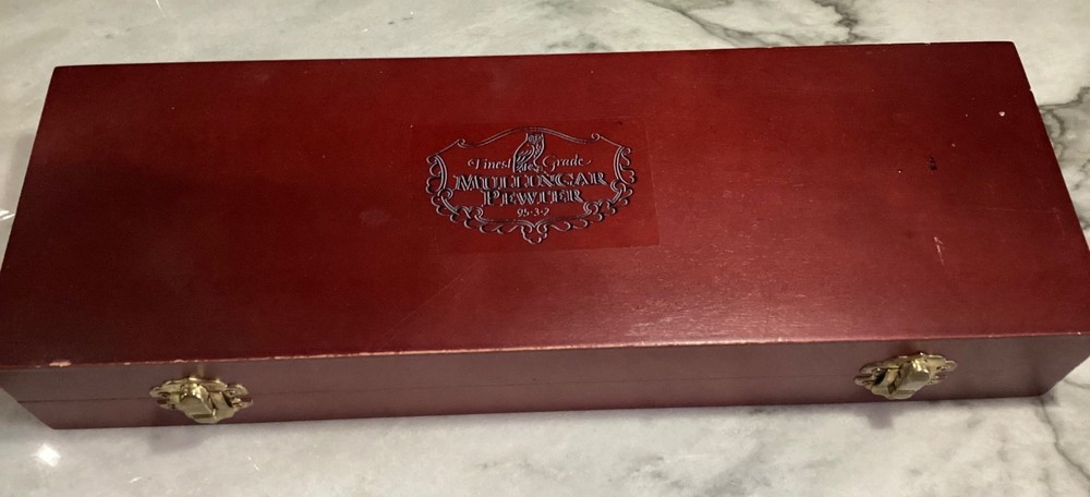 Mullingar Pewter Cake Server Celtic Design 10.5”