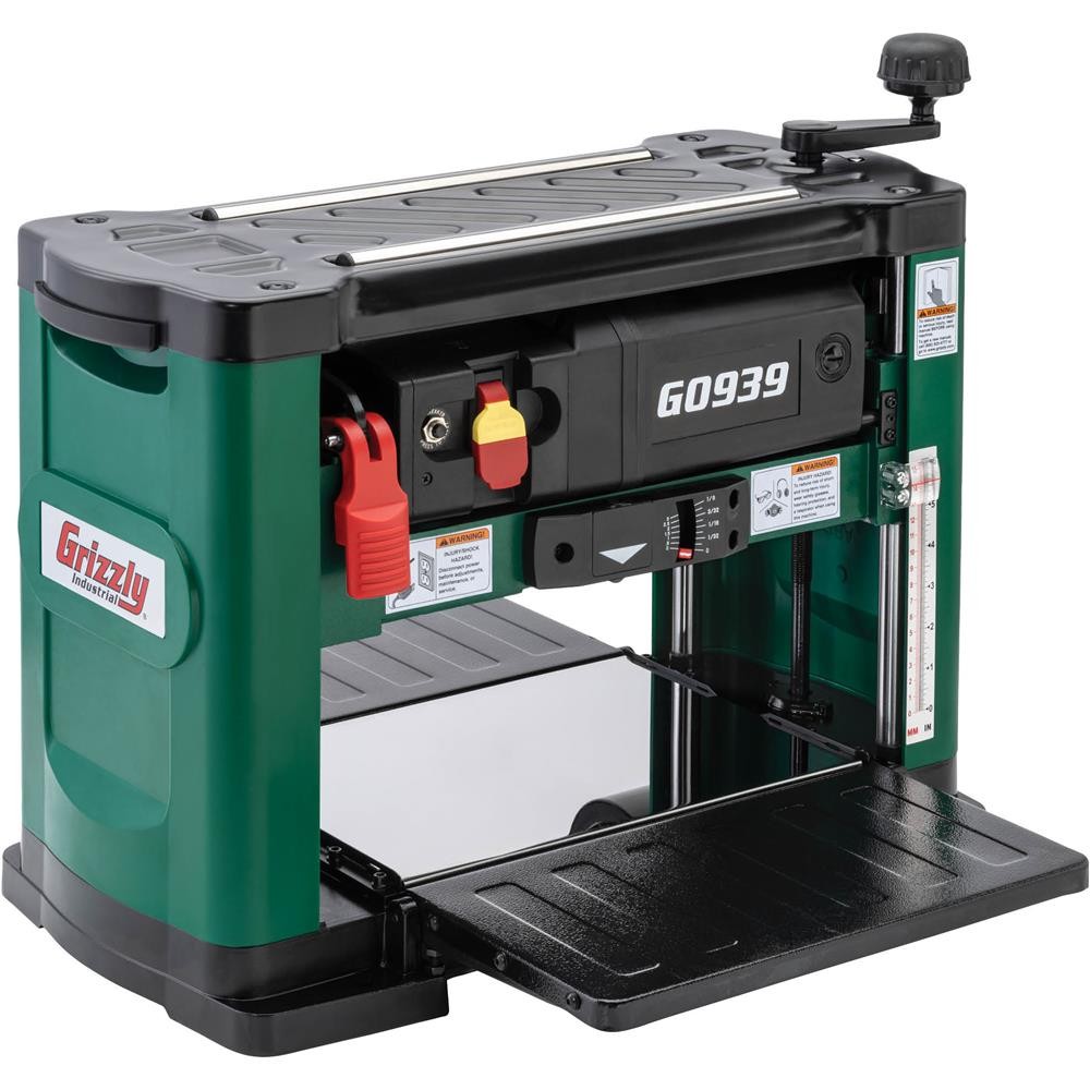 G0939 13" 2 HP Benchtop Planer