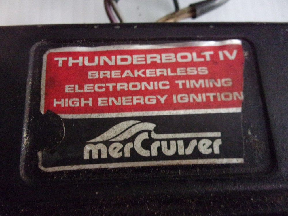Mercruiser thunderbolt 4 Electronic ignition module 94-35500 OEM