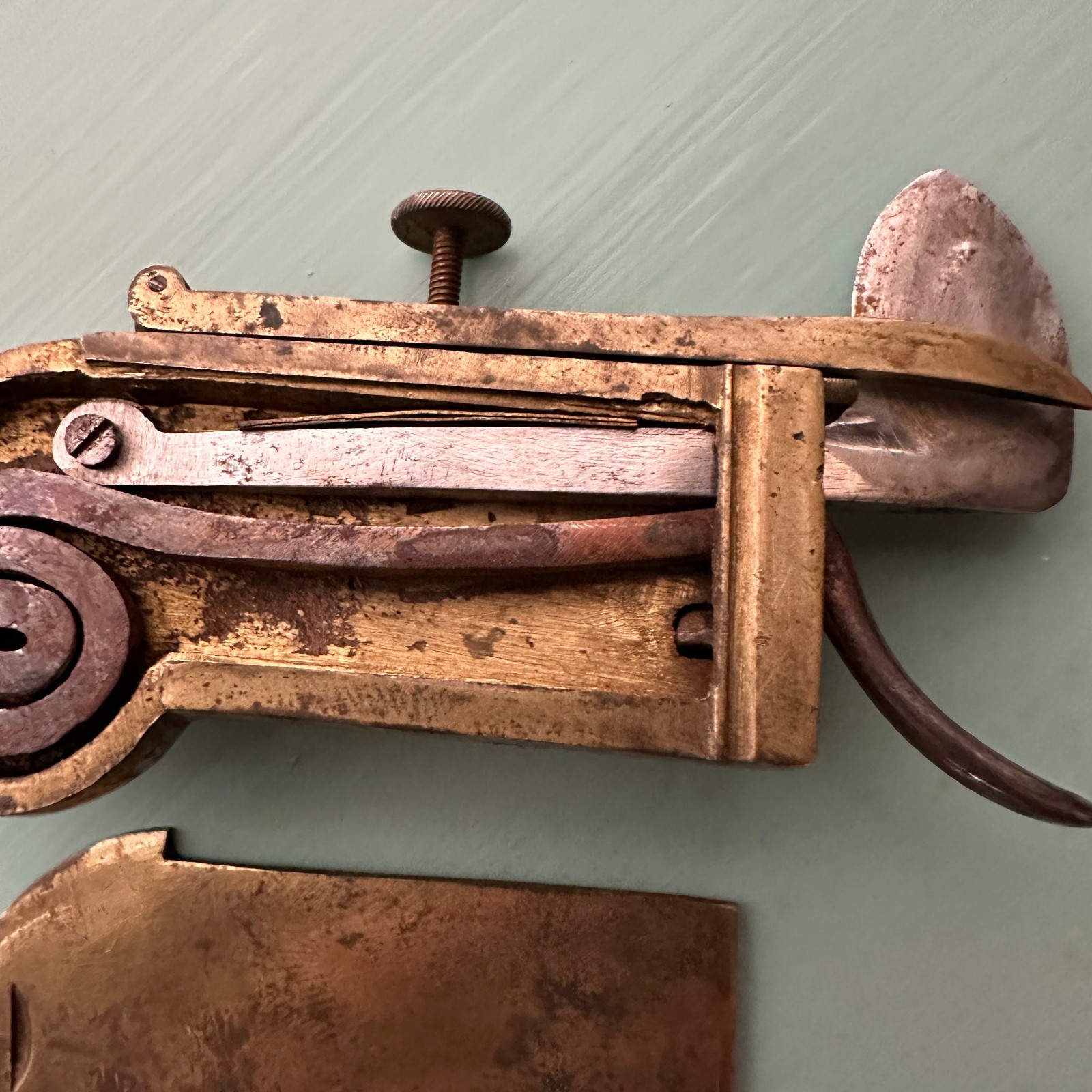 Antique Wiegand & Snowden Philadelphia Scarificator Bloodletting Surgical Tool