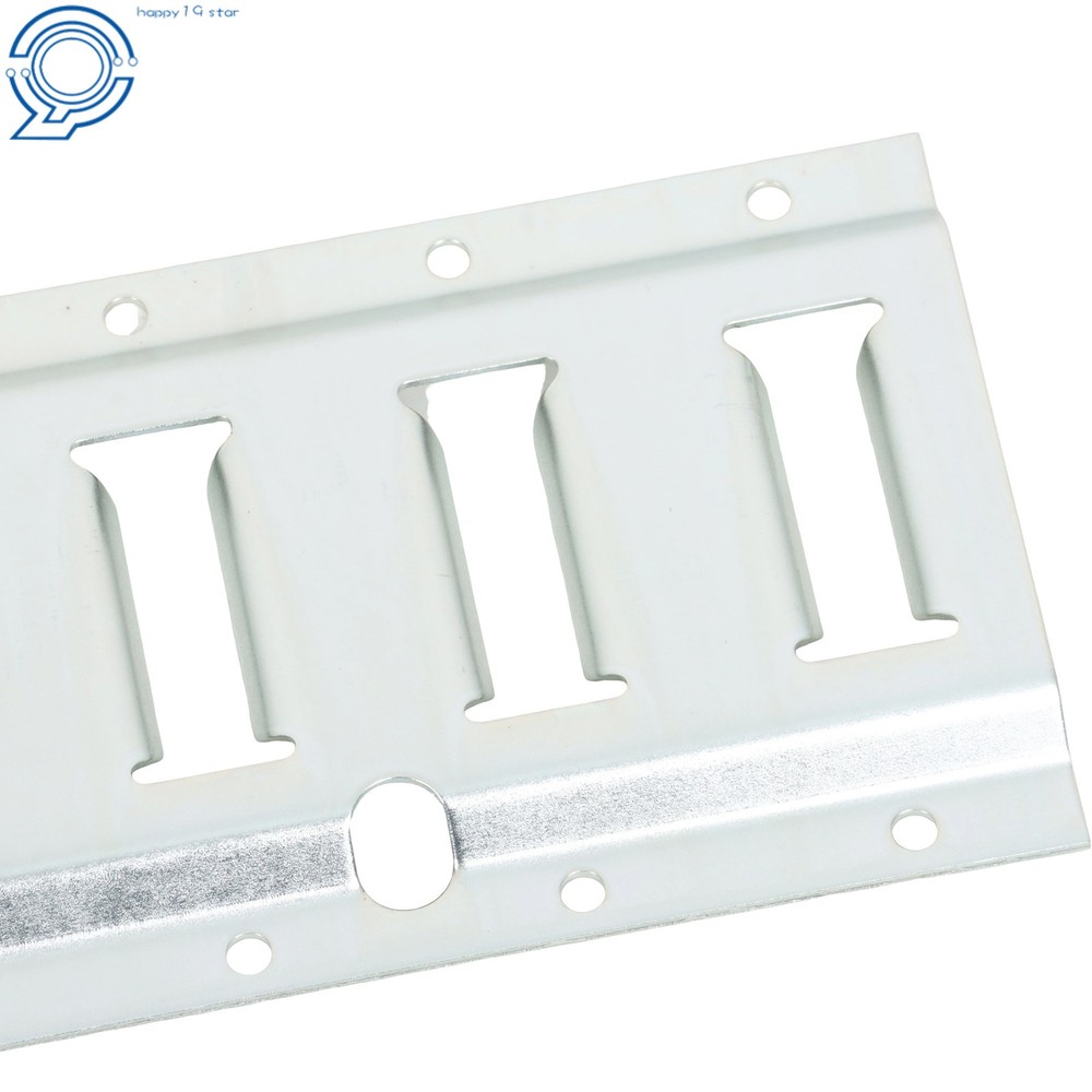 (10 Pack) 5' Galvanized E-Track Horizontal For Trucks Trailers Cargo Vans