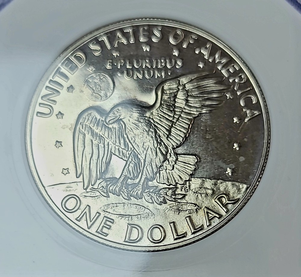 1974-S Silver Eisenhower Dollar PROOF PR70 DCAM