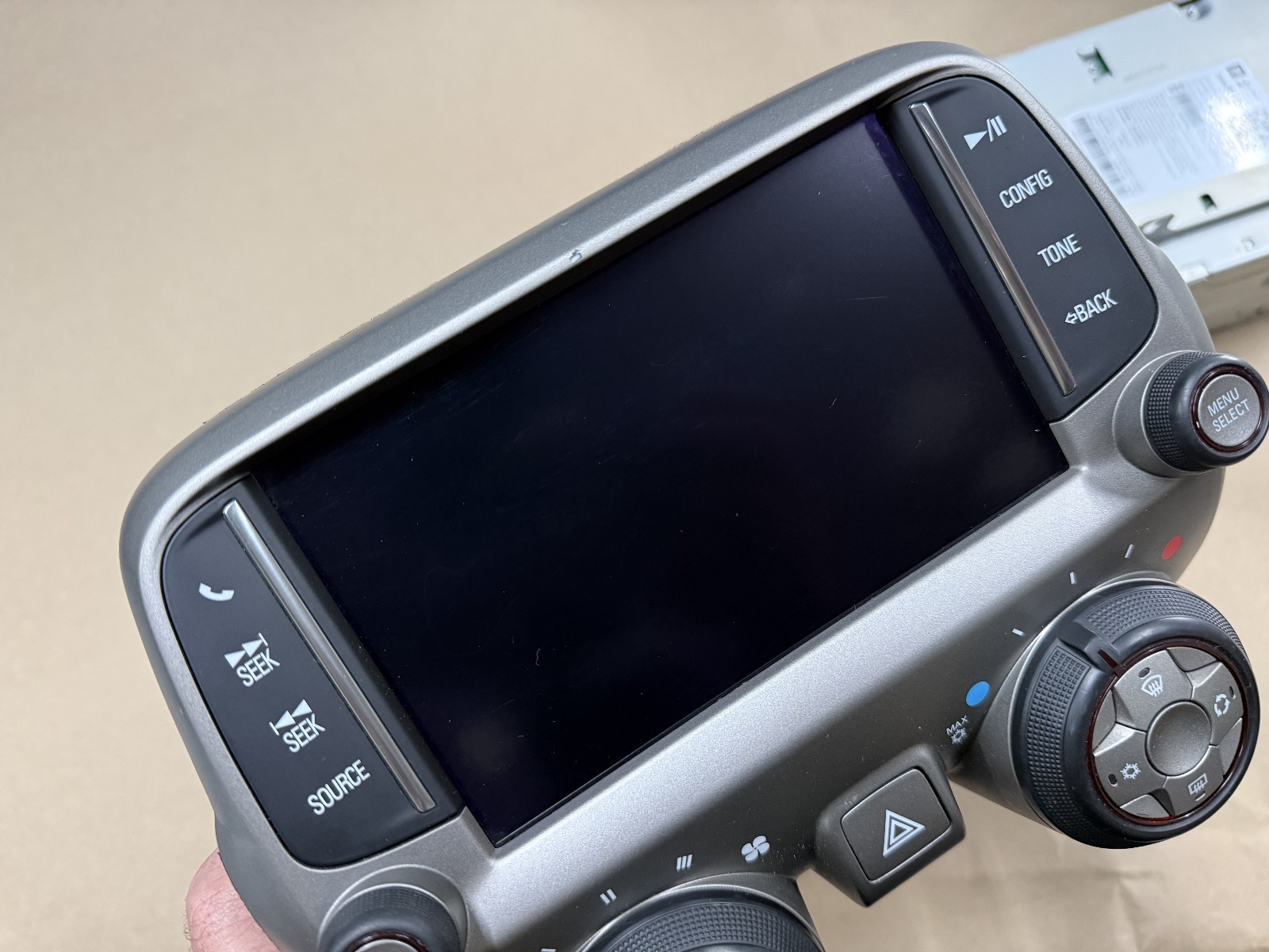 2015 Chevrolet Camaro SS MyLink Premium Radio Face Plate GM - OEM