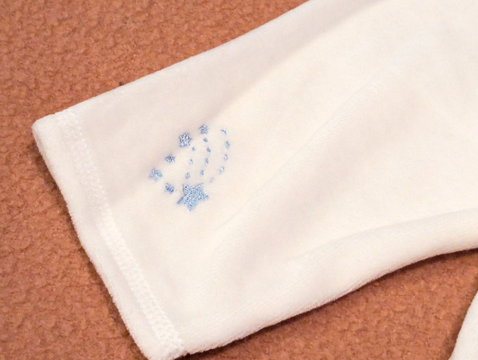 Vtg Disney Winnie The Pooh Embroidered Baby Jacket Velour 9 mos NWT