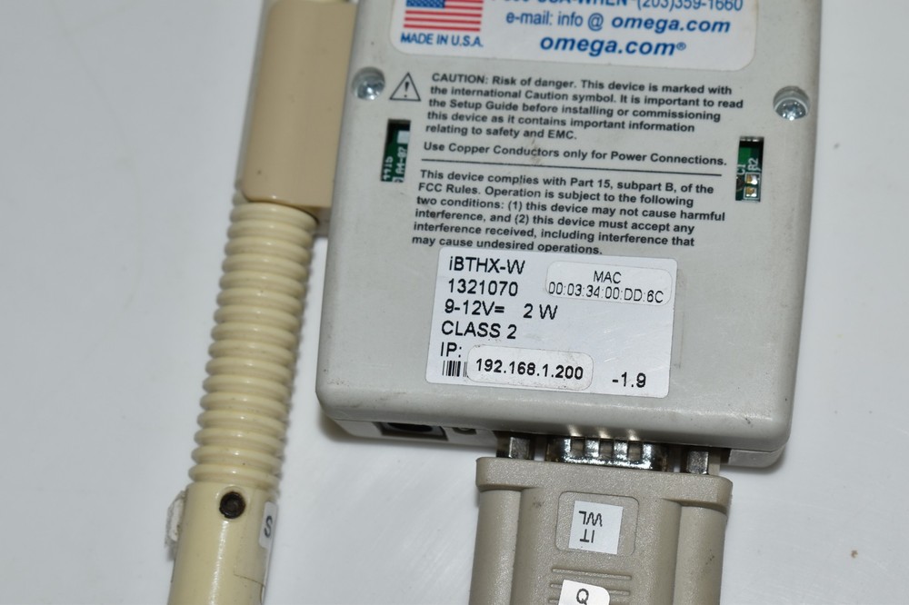 ^^ Omega IBTHX-W iServer Microserver Barometer Temperature Sensor (WLD15)