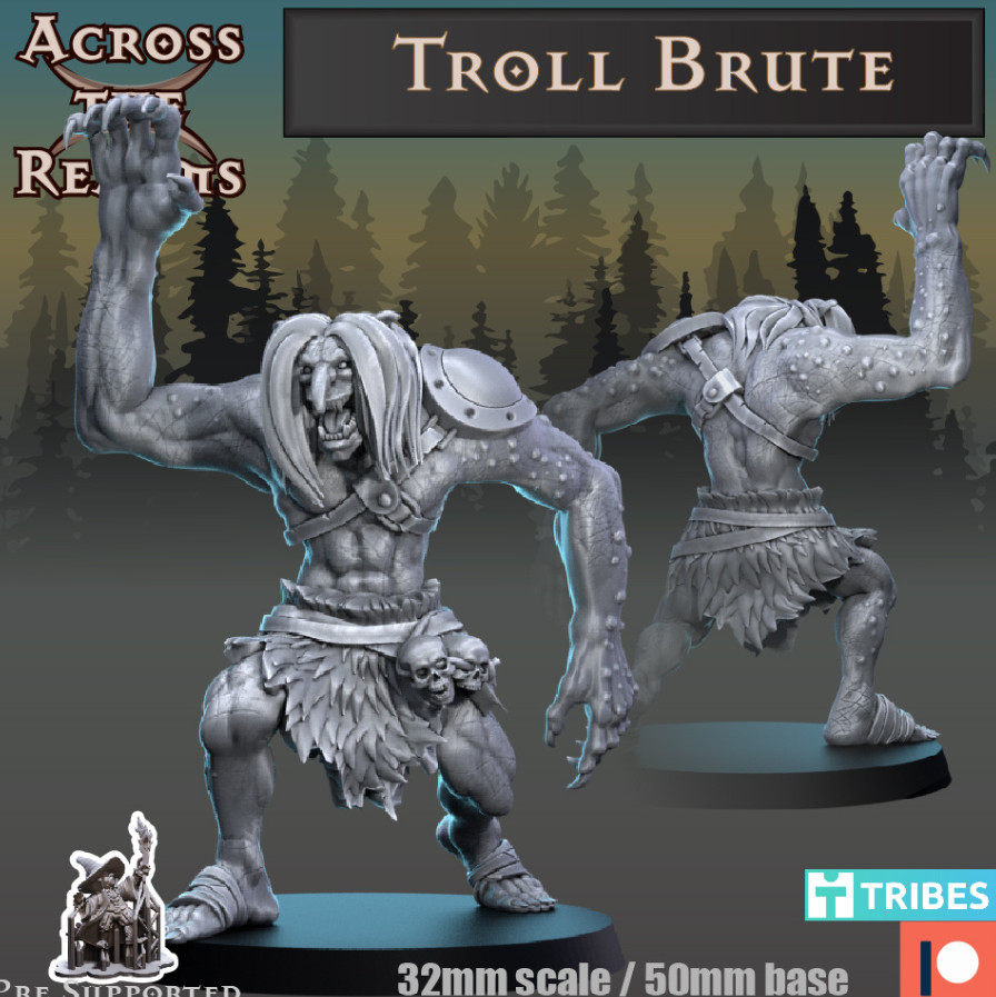 DnD Troll Brute