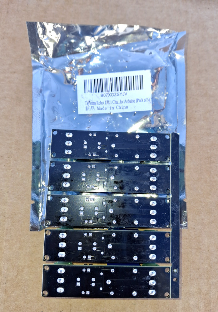 DC 1 Channel Optocoupler 3V/3.3V Relay High Level Driver Module Isolated Driver