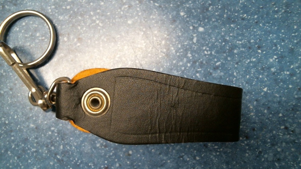 Hillman Leather Bely Hook With Snap (703178) FS
