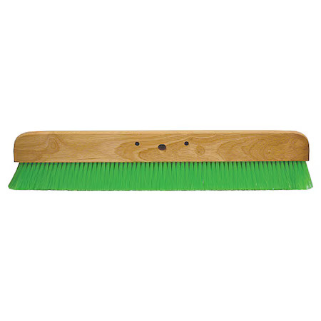 Kraft Tool Cc456-01 Concrete Finishing Broom, 36 In. L, Wood