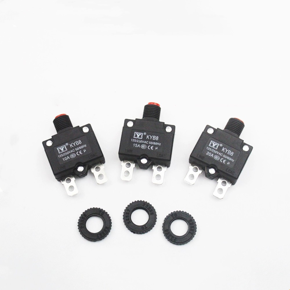 Air Compressor Overload Protector AC125/250V 10A/15A/20A/25A