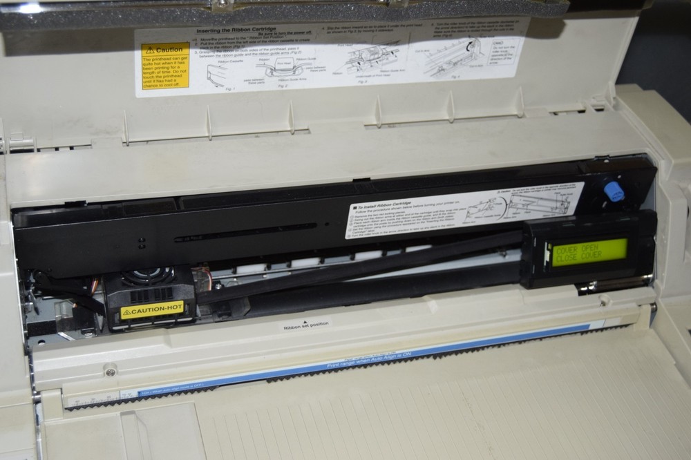 OKIDATA OKI MICROLINE 8480FB DOT MATRIX Tractor Feed PRINTER