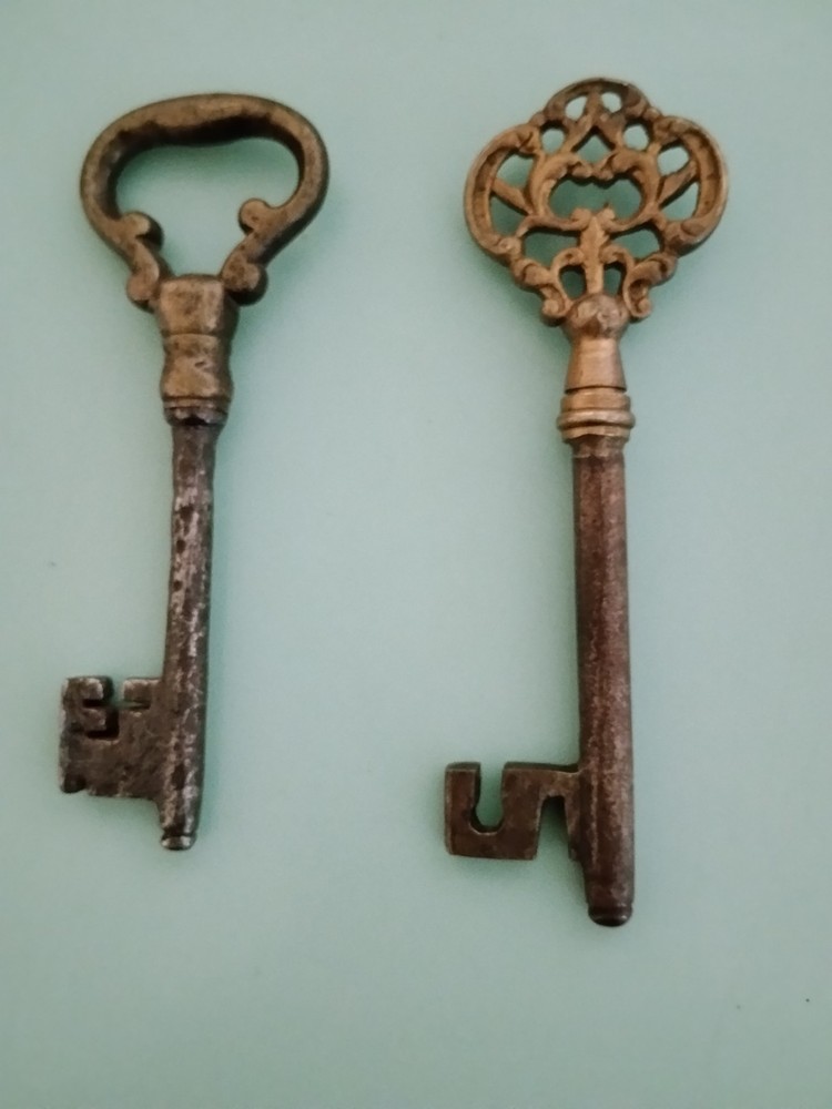 antique keys