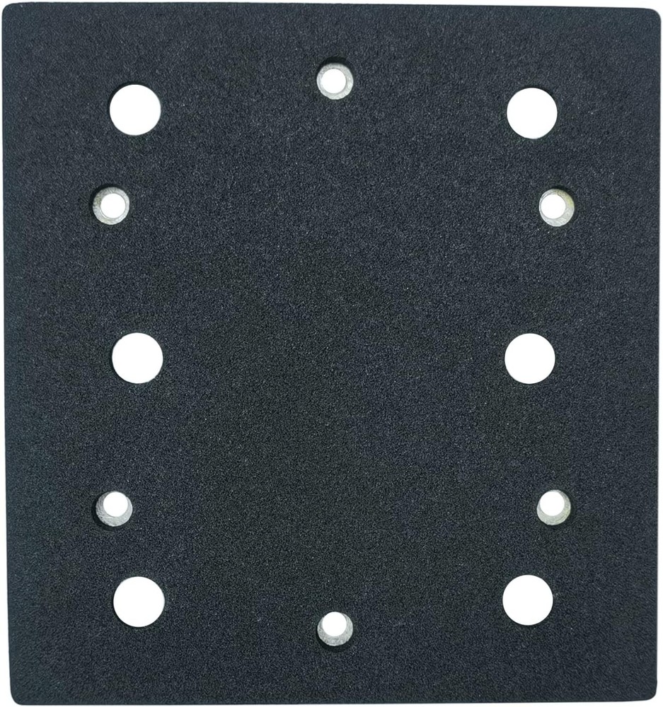 Square Sander Pads 1/4 Sheet Finish Replacement Pad for Double...