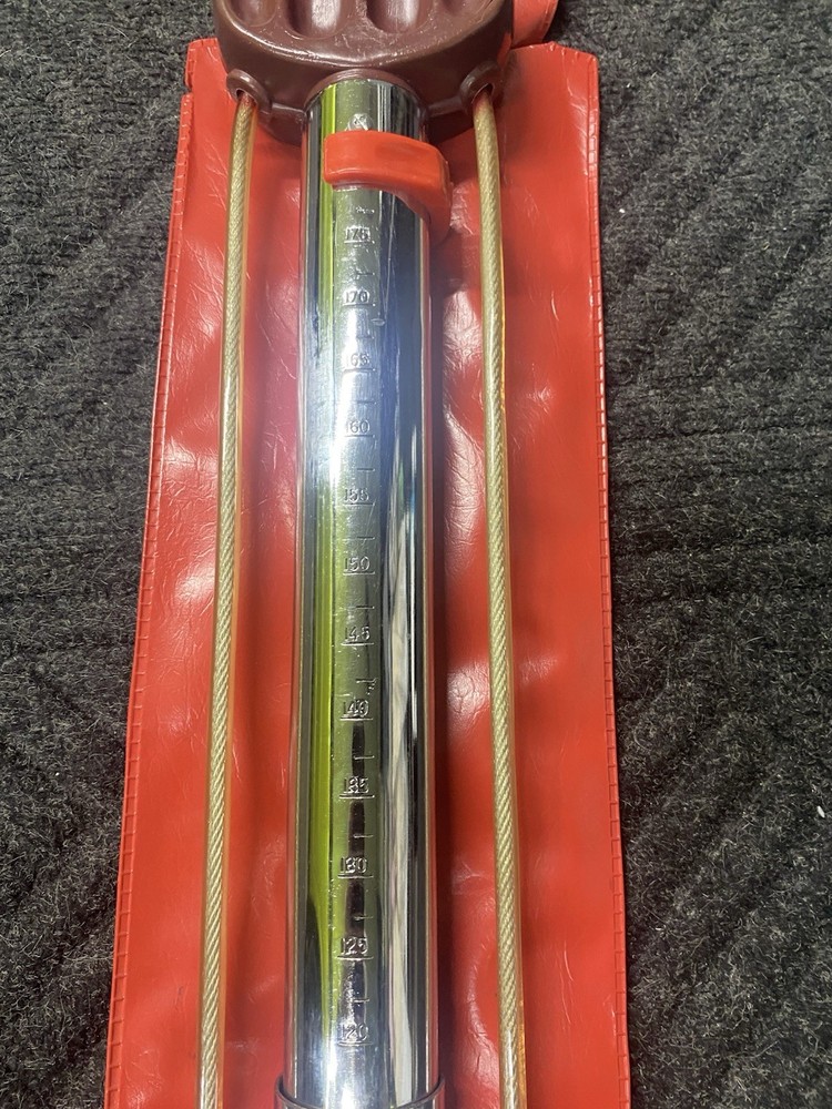 Vtg 1978 Dynamic Classics MACHO POWER Isometric Exercise Machine Cracked Handle