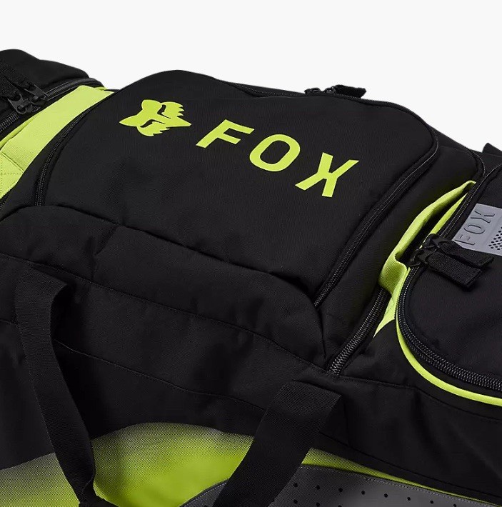 Fox Racing Shuttle Divider Roller Gear Bag Cloud Gray 32337-276-OS