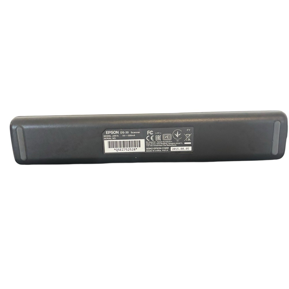 Epson WorkForce DS-30 Portable Scanner Black USB Powered Document Scanner Tested