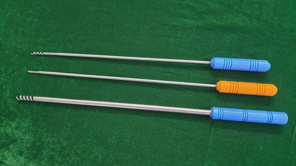 3pc Laparoscopic Myoma Screw 5mm/10mm Endoscopy Reusable Surgical Instruments