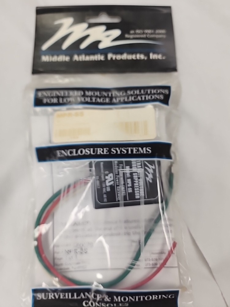 Middle Atlantic MPR-SS, MPR Surge Suppressor