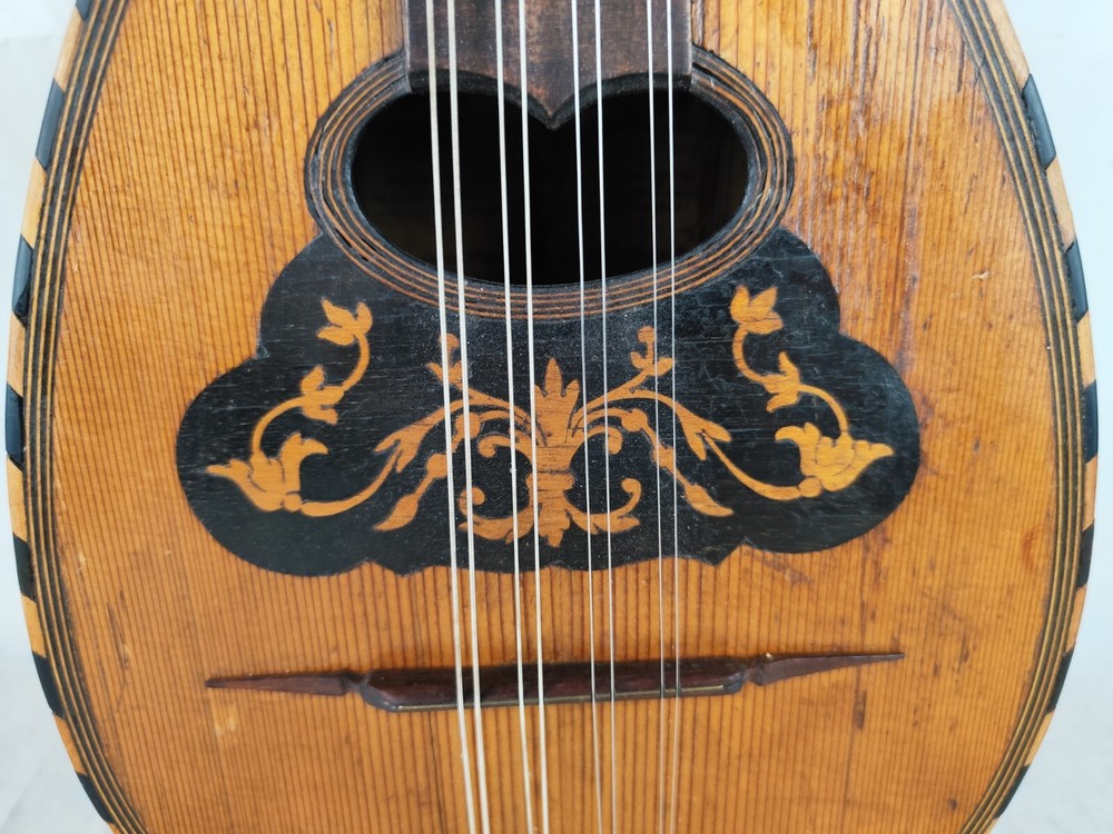 Mandolin 4/4 Giuseppe Minotti 1850 Milan 曼陀林 만돌린マンドリン