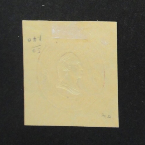 US Stamped Envelope U39 6c 1861 Cut Square Pink on Buff
