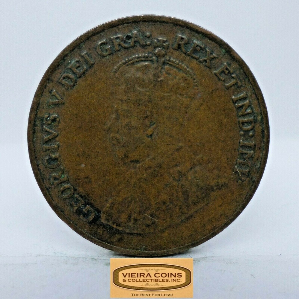 1920 Canada One Cent, Free Shipping - #C19398NQ