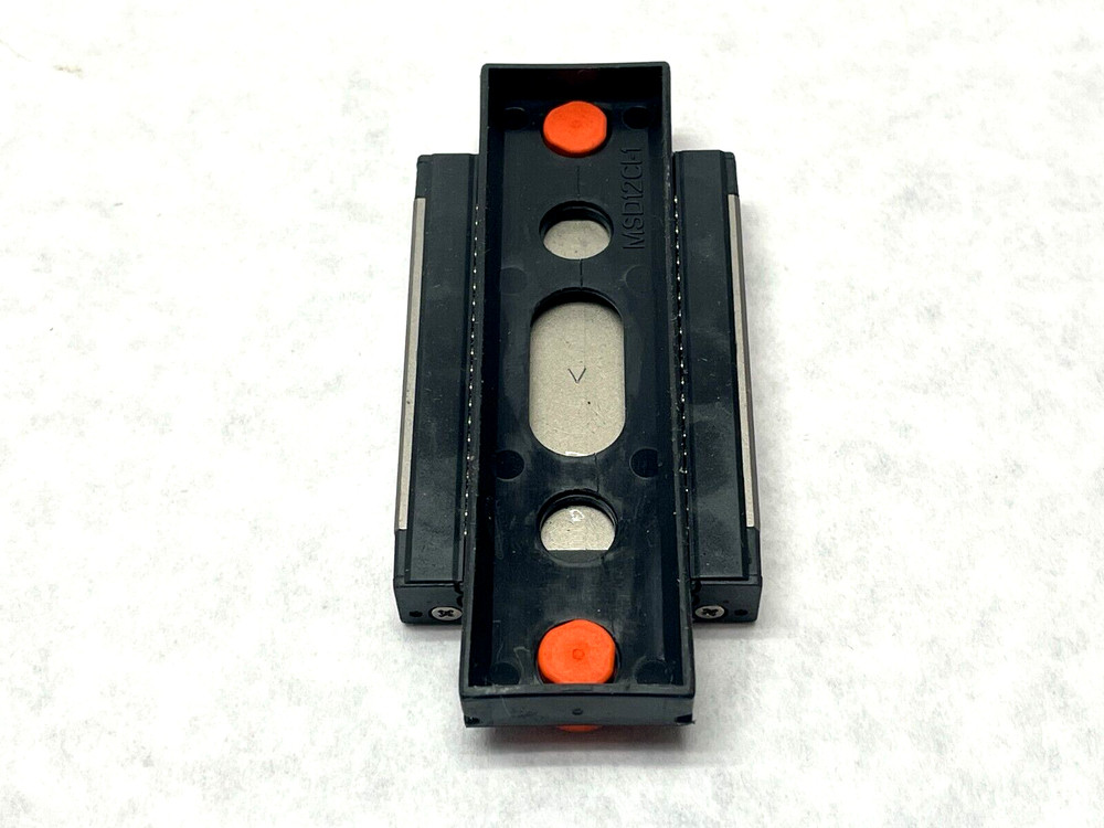 MSD12LMRRFZ Linear Guide Block w/ Plastic Rail