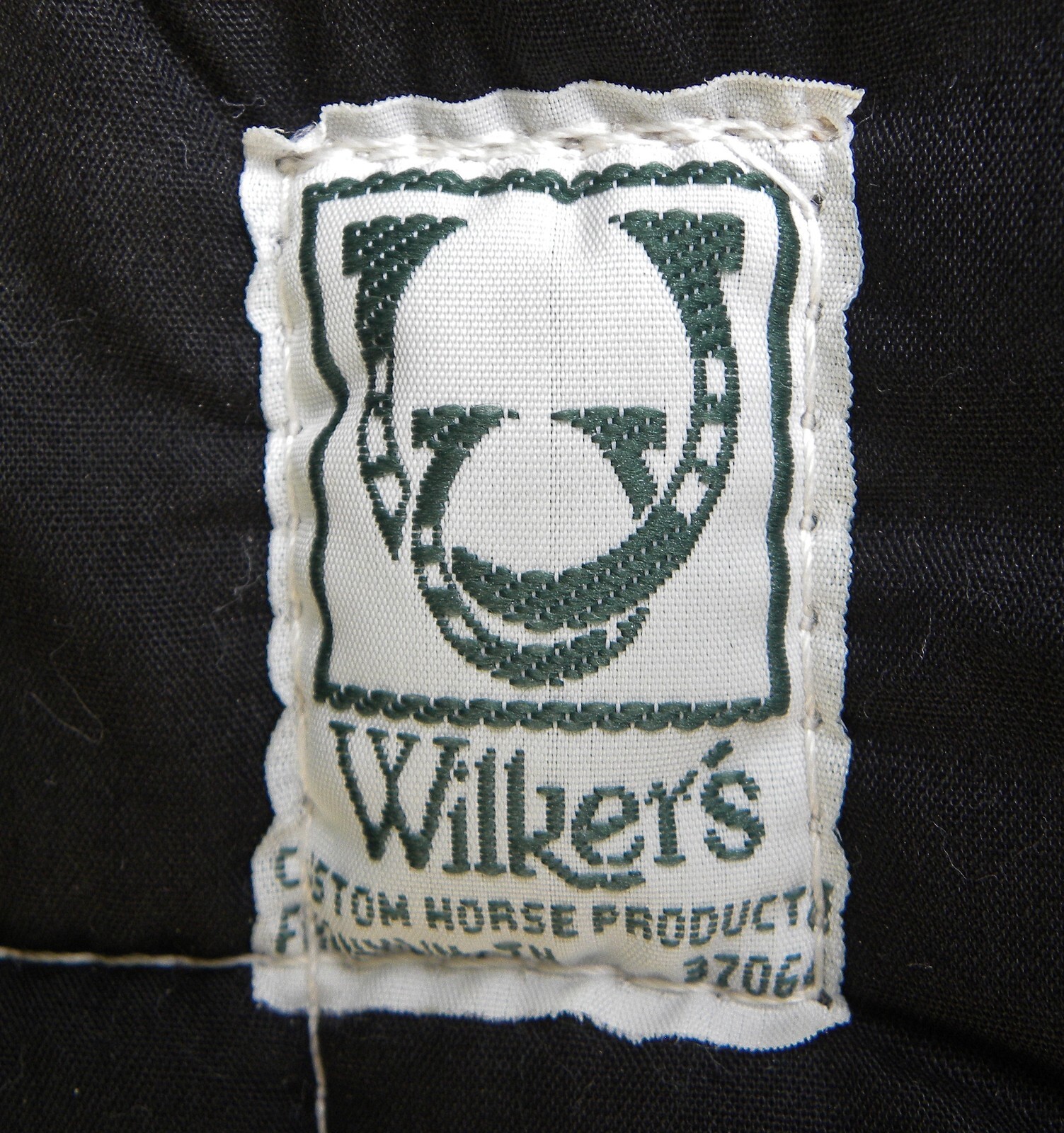 NEW! Wilker's Set of 4 Combo Quilted LW-4 Leg Wraps-Black 2 EA 12"-14" USA MADE