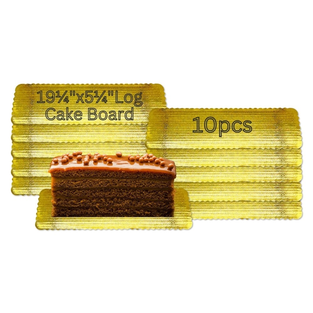 19¼"x5¼" Bar Cake Board (10 pcs)