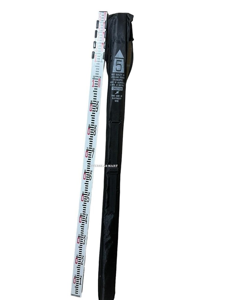 Telescopic Measuring Meter/ Rod /Stick Accurate Measurement Size 5 Meter