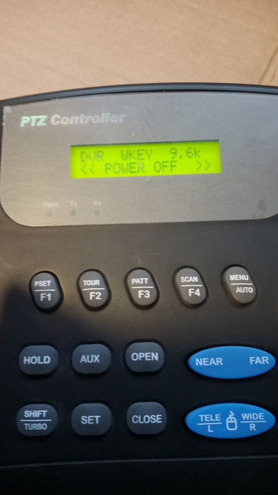 PTZ Controller joystick multi axis