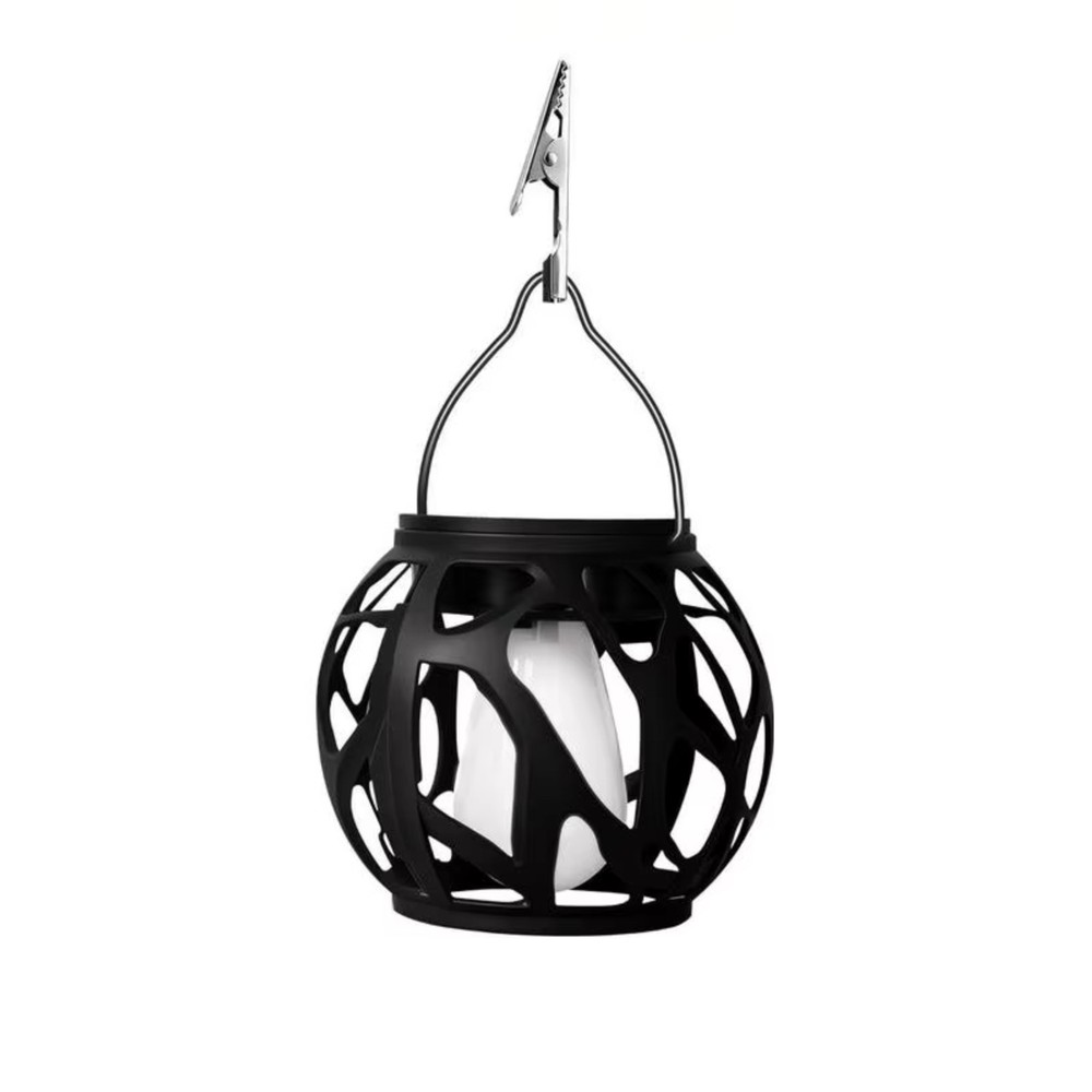 Drip Depot Solar Openwork Hanging Lamp