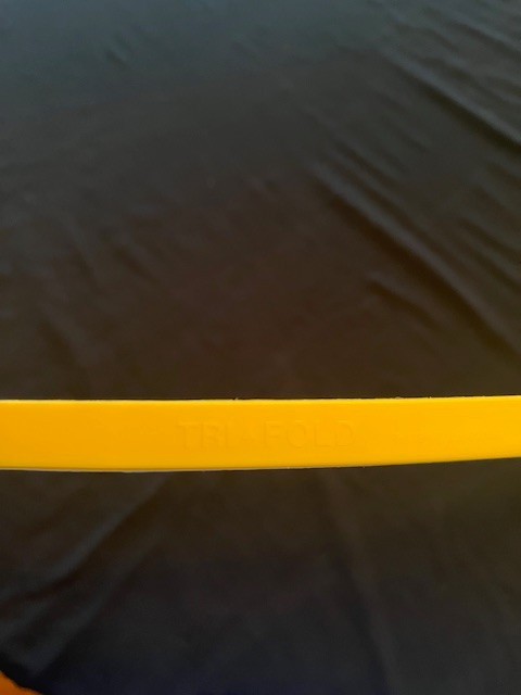 ASP Tri-Fold Disposable Single Use Restraints Flexible Cuff w/1 rapid ring
