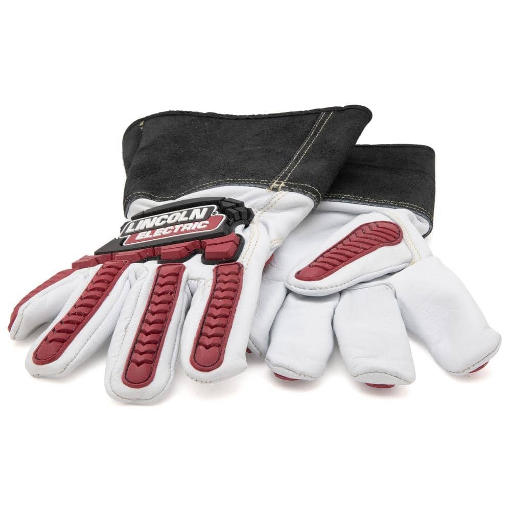 Extra-Large Impact and Cut Resistant Welding Gloves