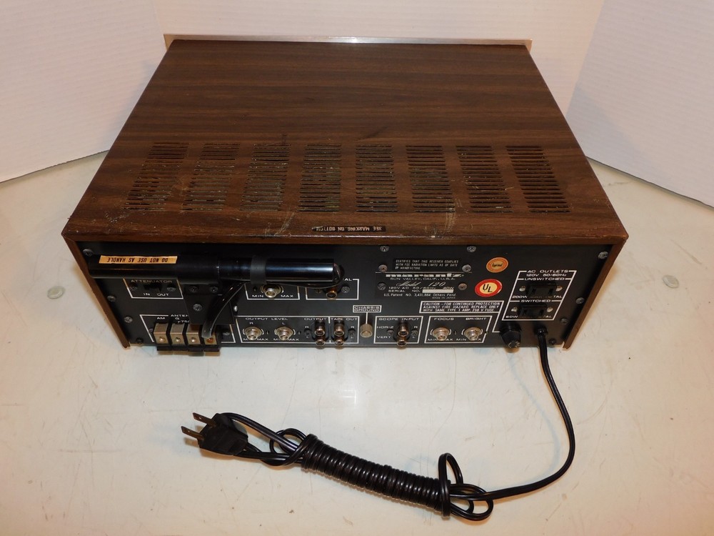 Marantz Model 120 AM/FM Stereo Tuner