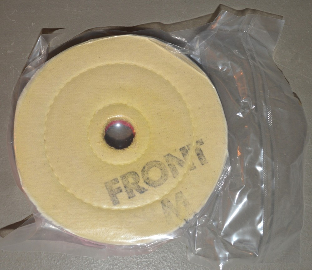 VenMill VMI 2500 buffing padded wheels - NEW