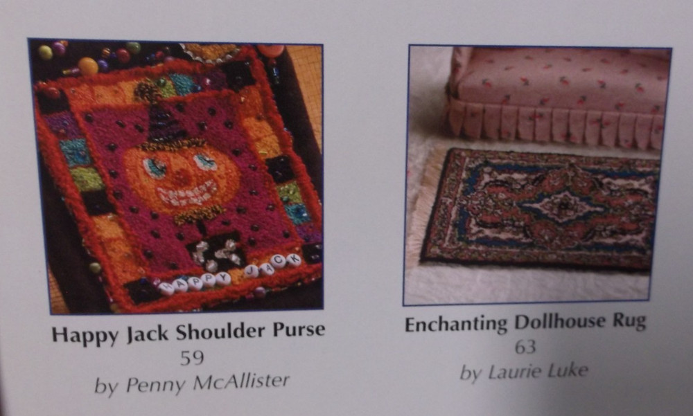 PASSION FOR PUNCHNEEDLE embroidery 16 project design pattern book 2006