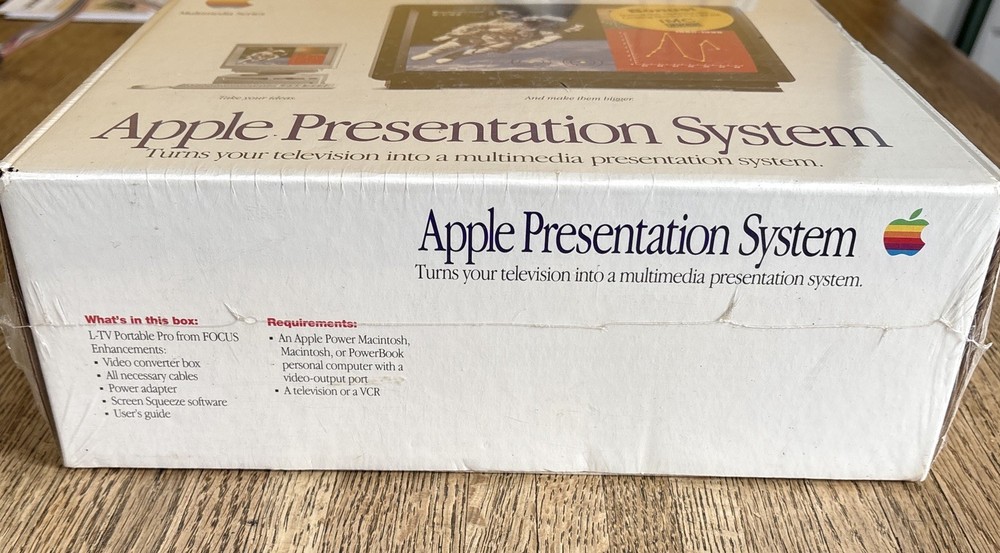Apple Presentation System Turns Your Television Into A Multimedia Presentation