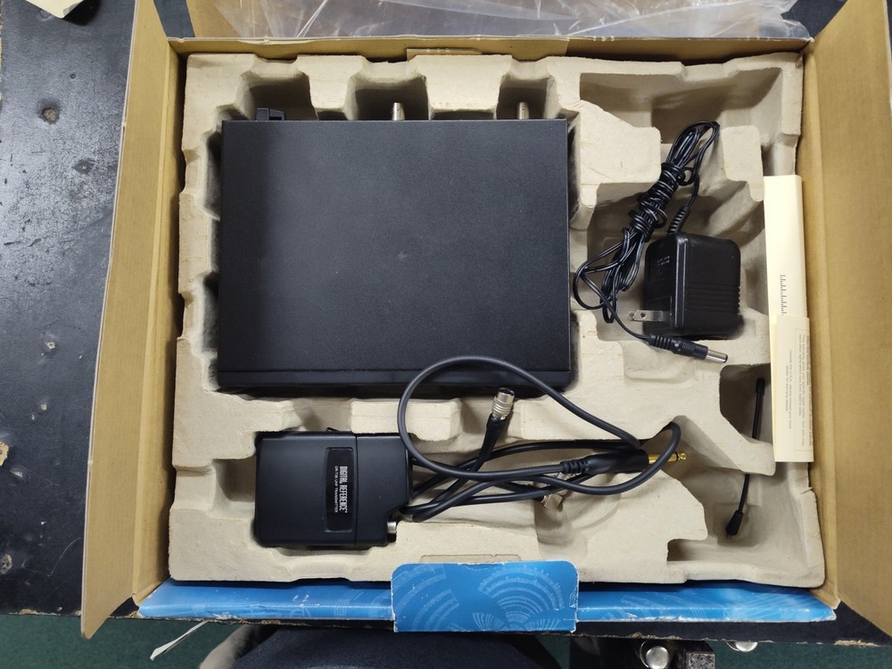 Audio-Technica DR-3500 Wireless Guitar/Bass System Complete Tested