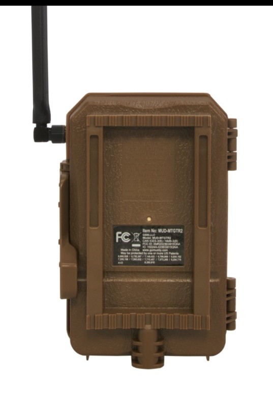 MUDDY Cellular Trail Camera MITIGATOR 2.0 Field Ready Auto Detects Network
