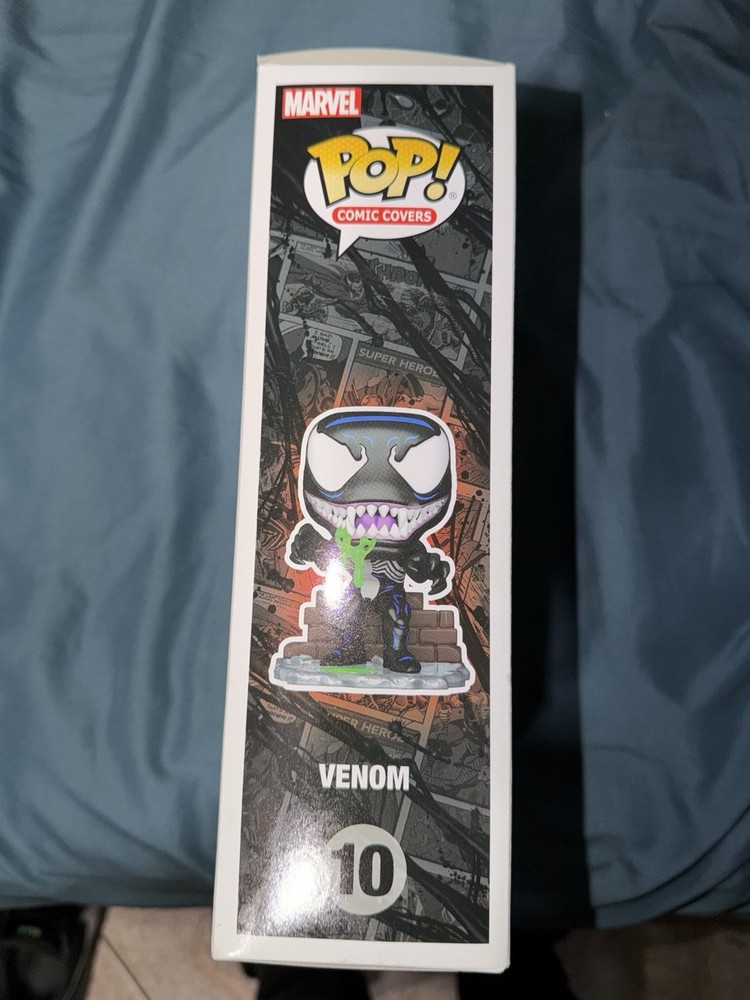 Funko Pop! Comic Covers Venom Lethal Protector PX Previews Exclusive