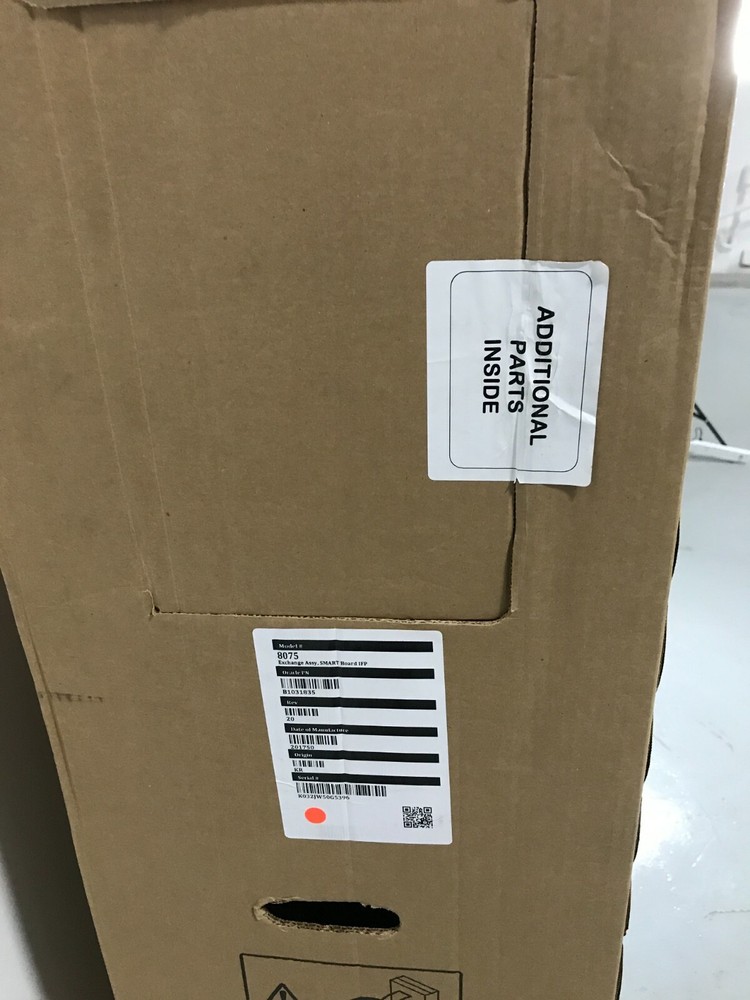 Smart Technologies Smart Board 8075i-G5 75" Interactive Display ✅❤️️✅❤️️ NEW!