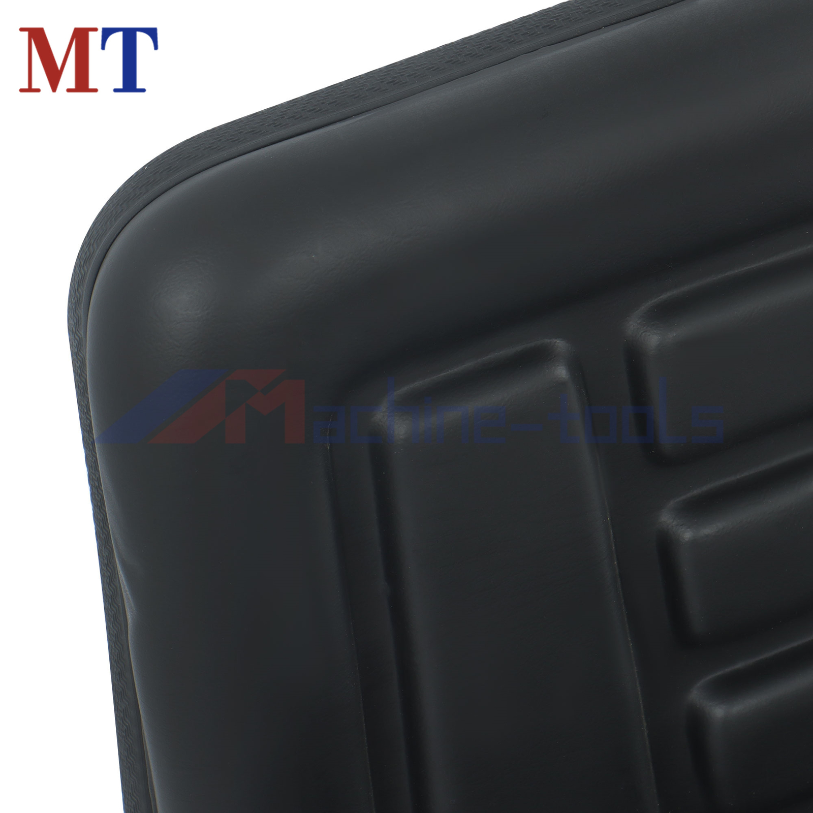 New Universal Lawn Tractor Seat Adjustable High Back Compact Mower Seat Black