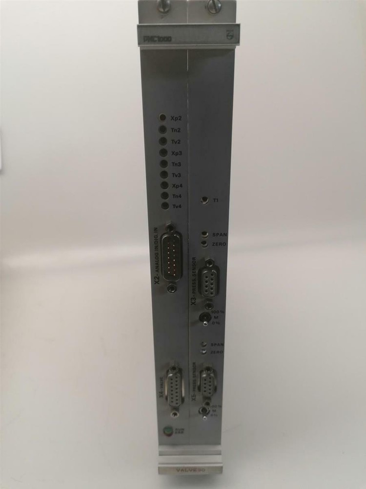 Philips Pmc1000 Cpu 9404 462 03301 Central Processing Unit Valve30 Ventilkarte