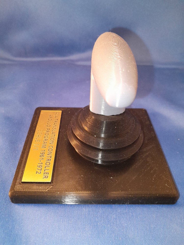 Replica Apollo 11 ACA Translation Hand Controller