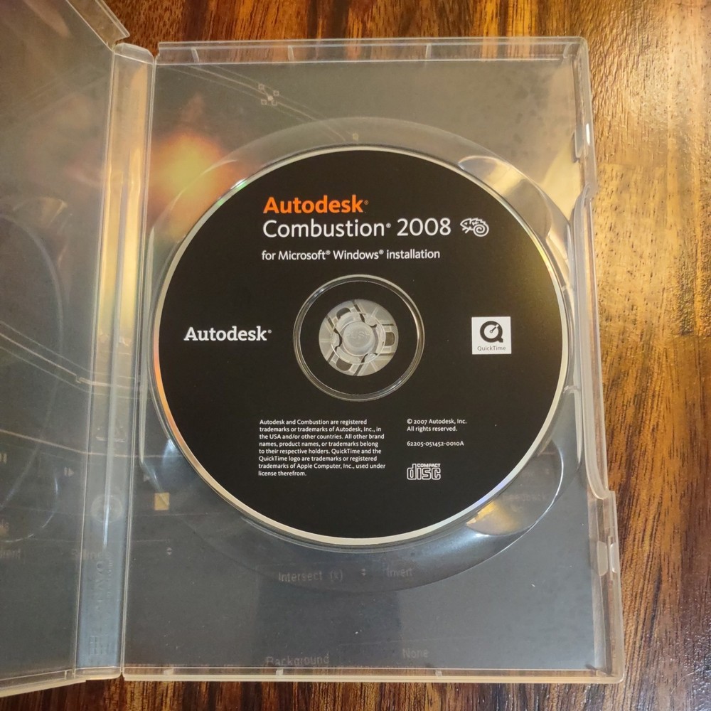Autodesk Combustion 2008 Student Version 1 CD