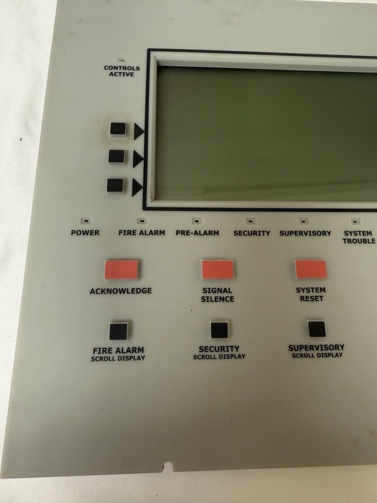 NOTIFIER LCD-160 Remote Display Annunciator